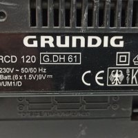 Радиокасетофон CD Grundig K-RCD 120, снимка 6 - Радиокасетофони, транзистори - 30929769