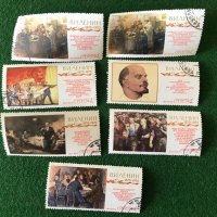 Пощенски марки от СССР, снимка 6 - Филателия - 32184952