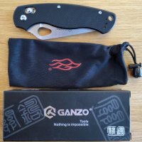 Туристически сгъваем нож Ganzo G729, снимка 5 - Ножове - 40186259