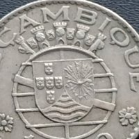 Монета 10 ескудос 1974г. Мозамбик рядка за КОЛЕКЦИОНЕРИ 41190, снимка 2 - Нумизматика и бонистика - 42774946