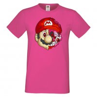 Мъжка тениска Mario Zombie 5 Игра,Изненада,Подарък,Празник,Повод, снимка 15 - Тениски - 37237925