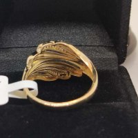 Нов Златен пръстен-3,23гр/14кр, снимка 5 - Пръстени - 42490582
