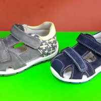 Английски детски сандали естествена кожа-HAPPY BEE 2 цвята, снимка 1 - Детски сандали и чехли - 29087908