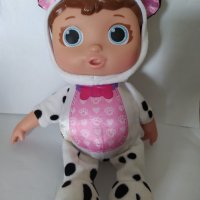 Бебешка Кукла  Cocomelon JJ Puppy 8" Spotted Puppy PJs Plush Doll Soft Toy, снимка 3 - Кукли - 40538681