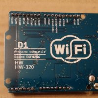 Wemos D1, D1 mini, D1 mini PRO, ESP8266, снимка 2 - Друга електроника - 31225916