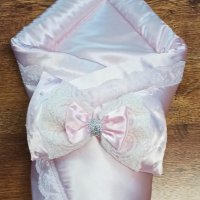 Луксозно порт бебе (одеяло) за изписване и за бебета от 0 до 6мец, снимка 8 - Спално бельо и завивки - 37954337