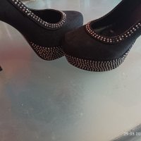 Дамски обувки висок ток, снимка 4 - Дамски елегантни обувки - 40862275