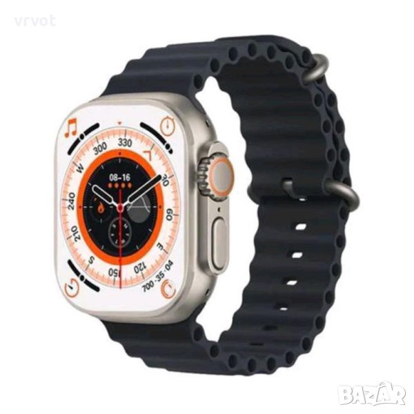 Смарт часовник watch ultra S8 ULTRA MAX 2.08 инча,GPS,Разговори,NFC, Унисекс, снимка 1