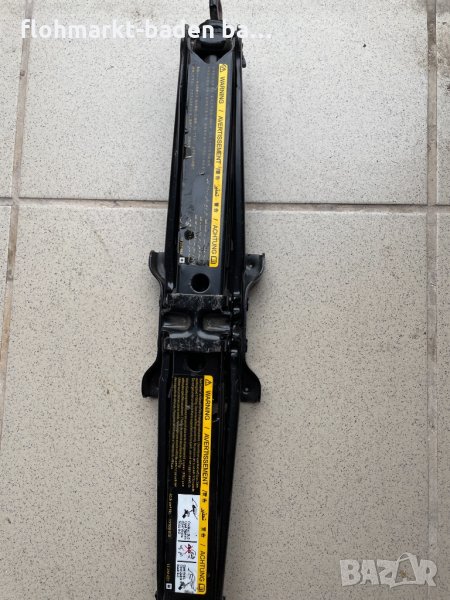 Opel Zafira оригинален крик   , снимка 1