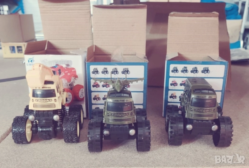 Мини джип детска количка  , снимка 1