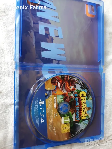 PS4 Crash Trilogy Playstation 4 игри, снимка 1