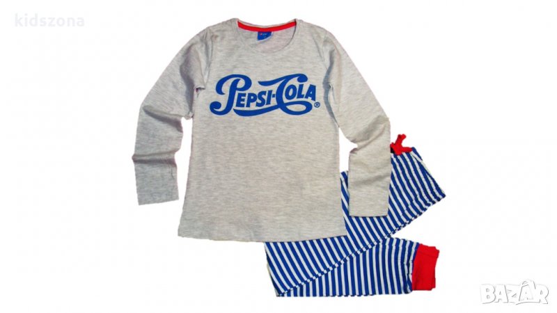 Нова цена! Детска пижама Pepsi-cola за 8, 9, 10, 11, 12, 13 г. - М1, снимка 1