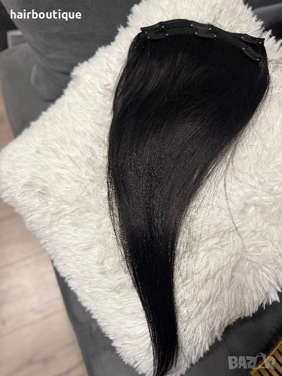 Естествени коси, снимка 1