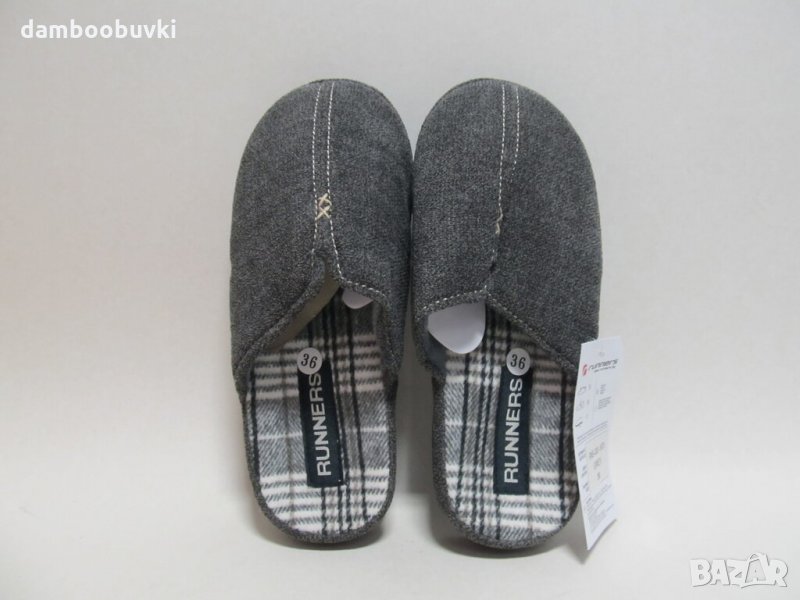 Ортопедични чехли Runners сиво 36/41, снимка 1