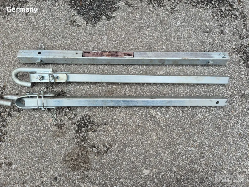 немски твърд теглич, снимка 1