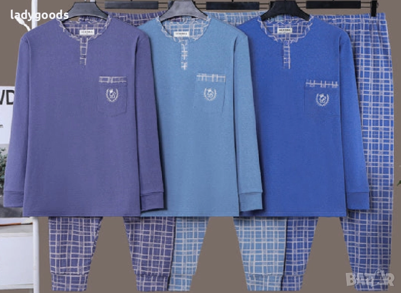 -20%!!! Мъжки Пижами.Памук.Модел 073., снимка 1