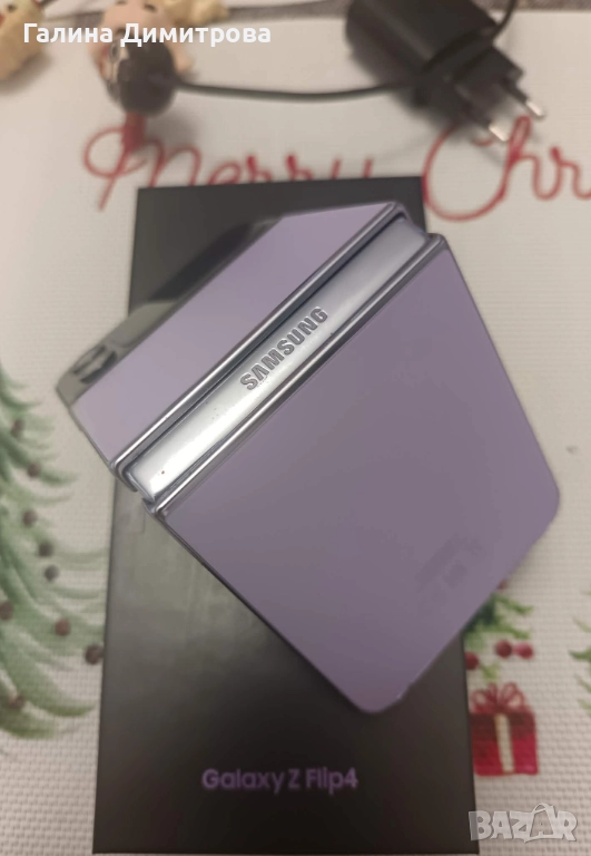 Samsung galaxy z flip 4, снимка 1