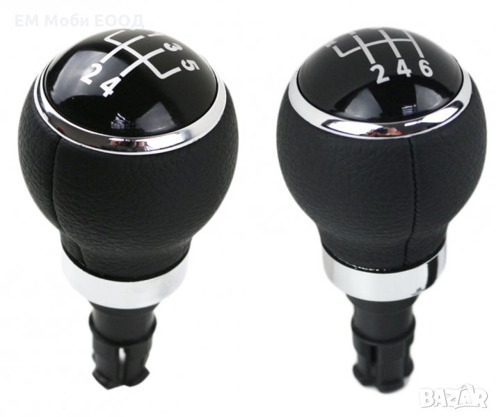 Топка Кожена Скоростен Лост VW Eos GOLF V VI Jetta Scirocco Passat B6/7 5/6 скорости, снимка 1