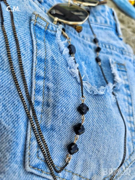 Верижки/аксесоари за очила.Различни над 20 модела.Отстъпка при поръчка над 1 брой., снимка 1