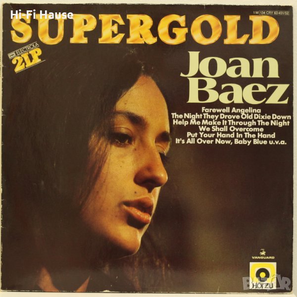 Joan Baez ‎– Supergold , снимка 1