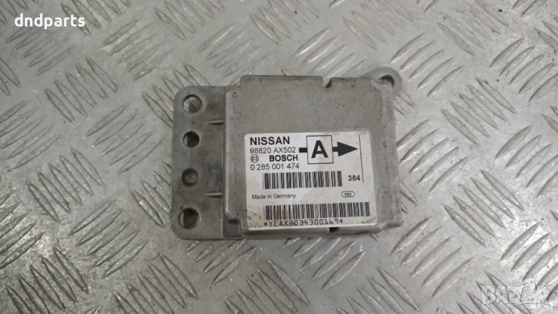 Airbag модул Nissan Micra K12 2004г.	, снимка 1
