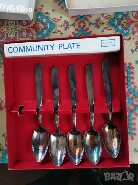  лъжички за кафе или чай, снимка 1