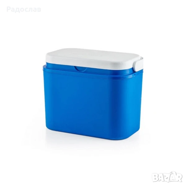 Хладилна кутия Atlantic 10L, 18L, 24L, пасивна, синя., снимка 1