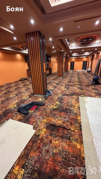 Монтаж на мокети, ПВЦ плочи и балатуми, снимка 1