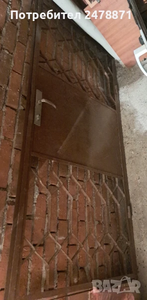 Метална врата., снимка 1