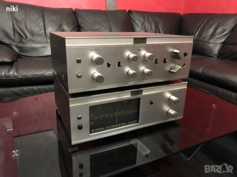 Pioneer SM-83 Tube Amp, снимка 1