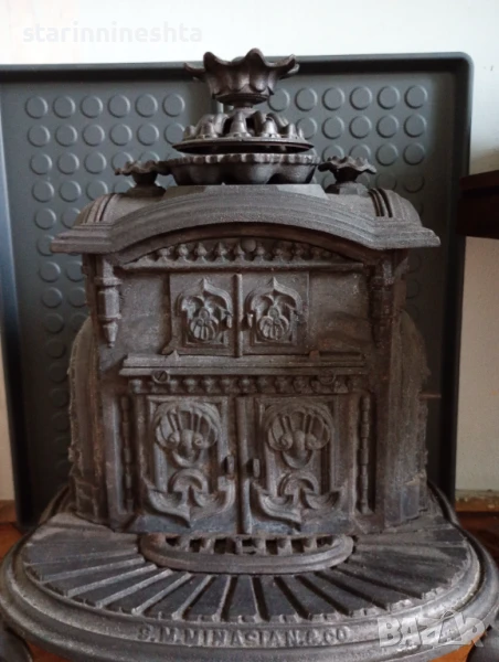 18  век старинна  печка стара печка антикварна камина печка   , снимка 1