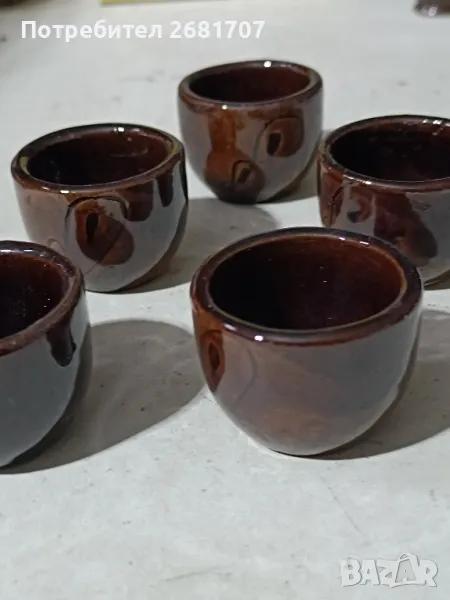 керамични чаши , снимка 1