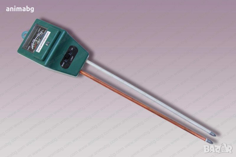 ANIMABG Влаго светло PH метър със сонди, снимка 1