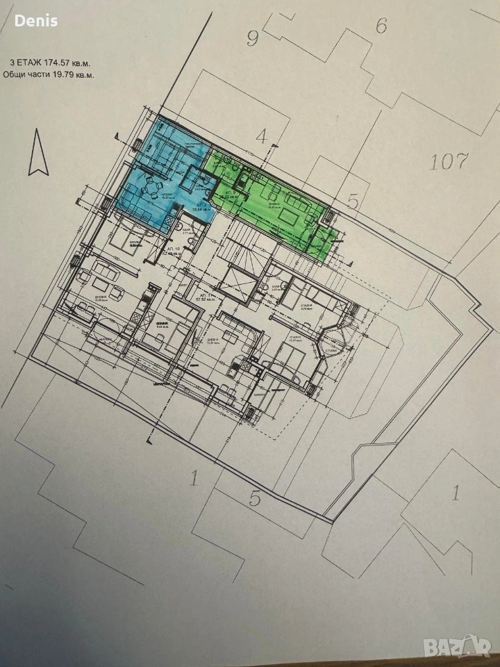 продава се апартаменти на зелено , снимка 1