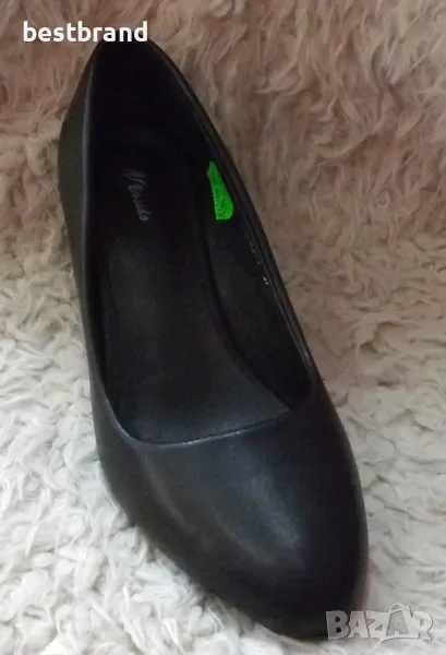 Дамски елегантни обувки на ток, код 143/38, снимка 1