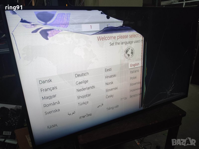 Телевизор Horizon 55HL7530U/B На части , снимка 1