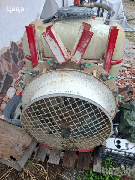 вентилаторна пръскачка 200 литра, снимка 1