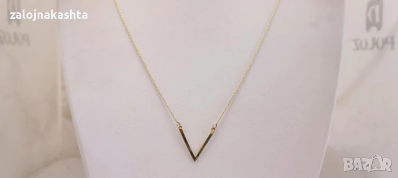 Ново Златно колие-1,47гр/14кр, снимка 1