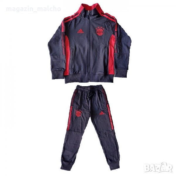 ДЕТСКИ ФУТБОЛЕН АНЦУГ – ADIDAS FC BAYERN MUNCHEN; размери: 164 и 170/176 см., снимка 1