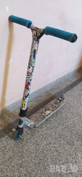 Тротинетка за трикове Oxelo + пегове, снимка 1