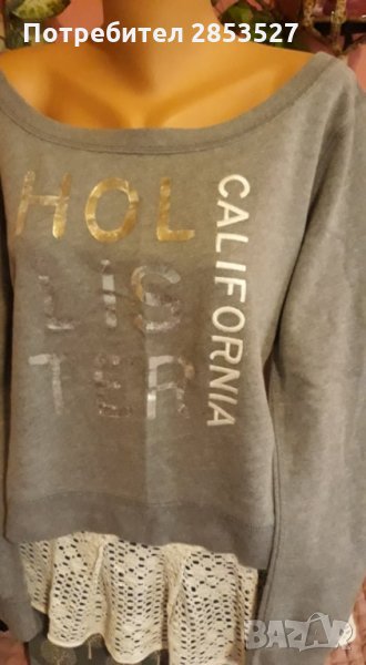 Holister California Спортна Блуза/памук, снимка 1