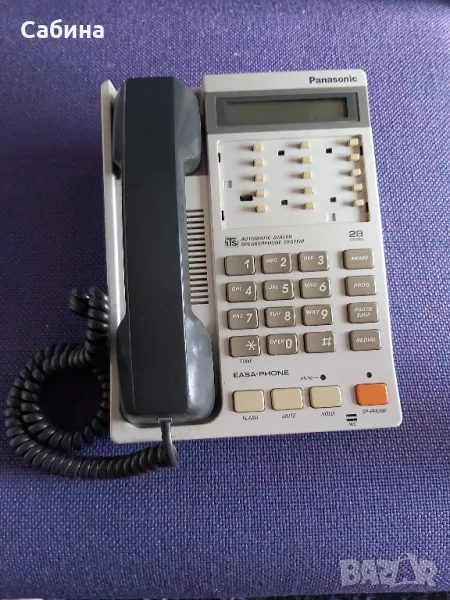 Panasonic нов стационарен телефон, снимка 1