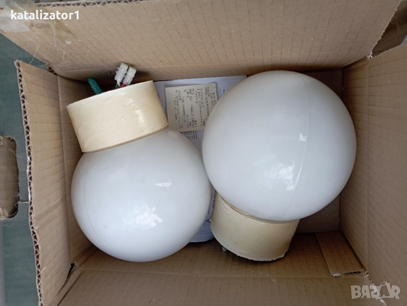 Външни крушки-тип буркан, снимка 1