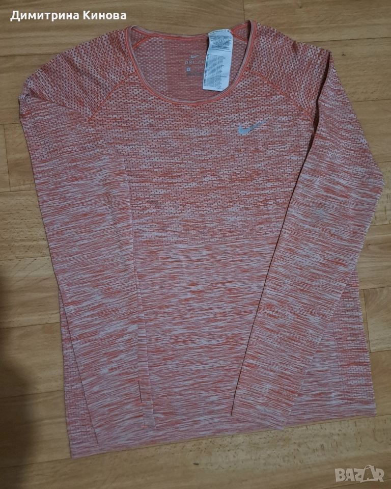 Nike - дамска спортна тениска с дълъг ръкав , снимка 1