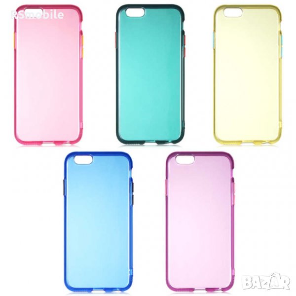 Apple iPhone 6 / 6S - Силиконов Калъф / Кейс JELLYBON, снимка 1