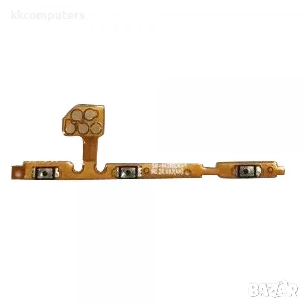 Лентов кабел Бутон включване за Samsung A426 / A42 Баркод : 115072, снимка 1