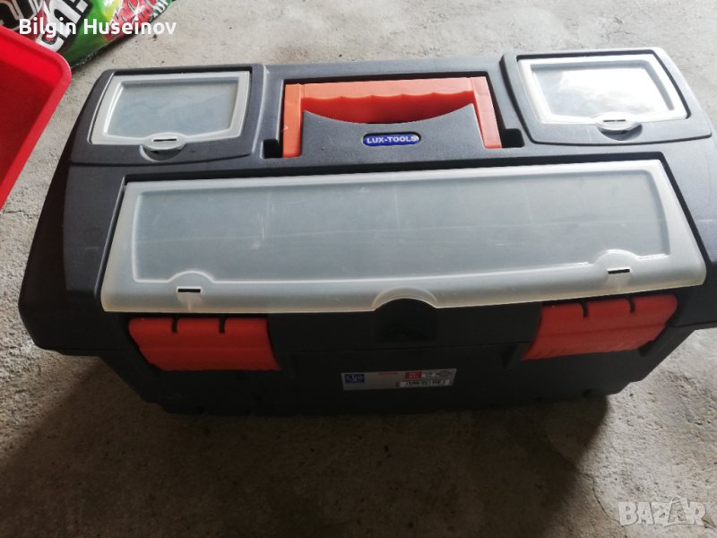 LUX-TOOLS - Made in Germany - Немски Куфар за Инструменти , Чисто Нов, внос Germany, снимка 1