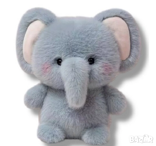 Сладко малко плюшено слонче , снимка 1