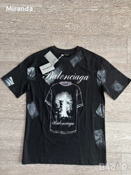 Balenciaga L мъжка тениска, снимка 1