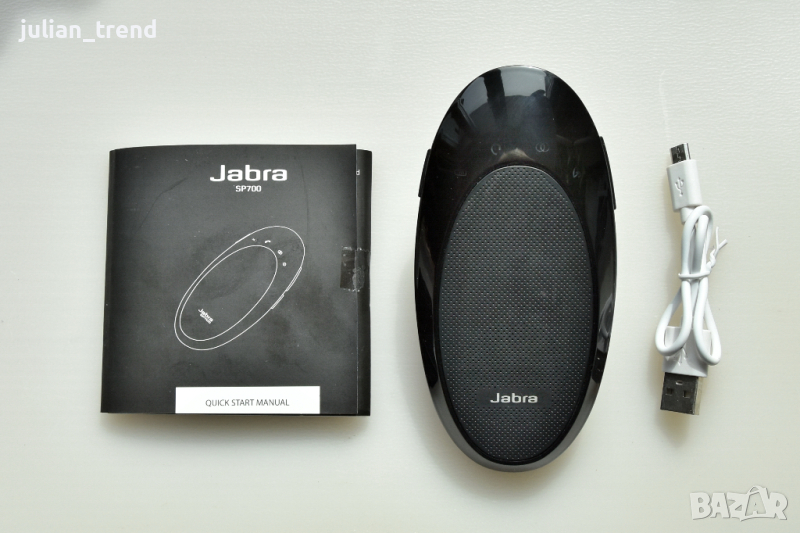 Handsfree Jabra SP700-висококачесвен спикърфон за безжично свързване., снимка 1